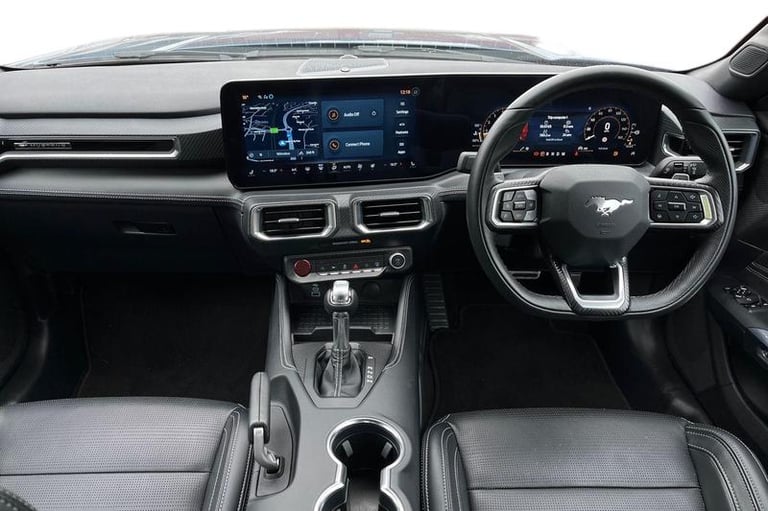 2025 Ford Mustang 5.0 V8 GT 2dr Auto COUPE PETROL Semi Automatic