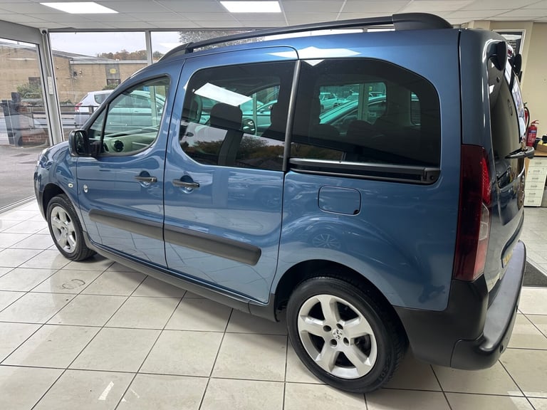 2014 Peugeot Partner Tepee 1.6 HDi 92 Outdoor 5dr MPV Diesel Manual