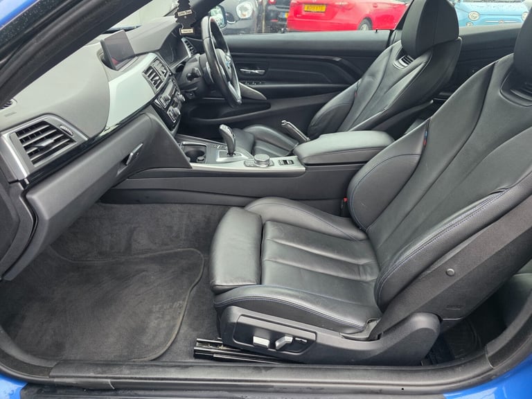 2018 BMW 4 Series 440i M Sport 2dr Auto [Professional Media] CONVERTIBLE Petrol Automatic