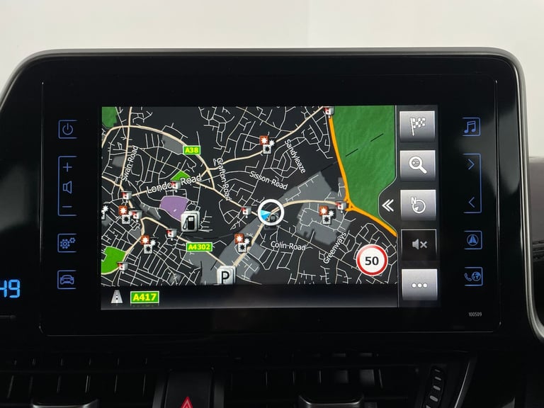 2019 Toyota C-HR 1.8 VVT-h Excel SUV 5dr Petrol Hybrid CVT Euro 6 (s/s) (122 ps) - LANE DEPA Suv ...