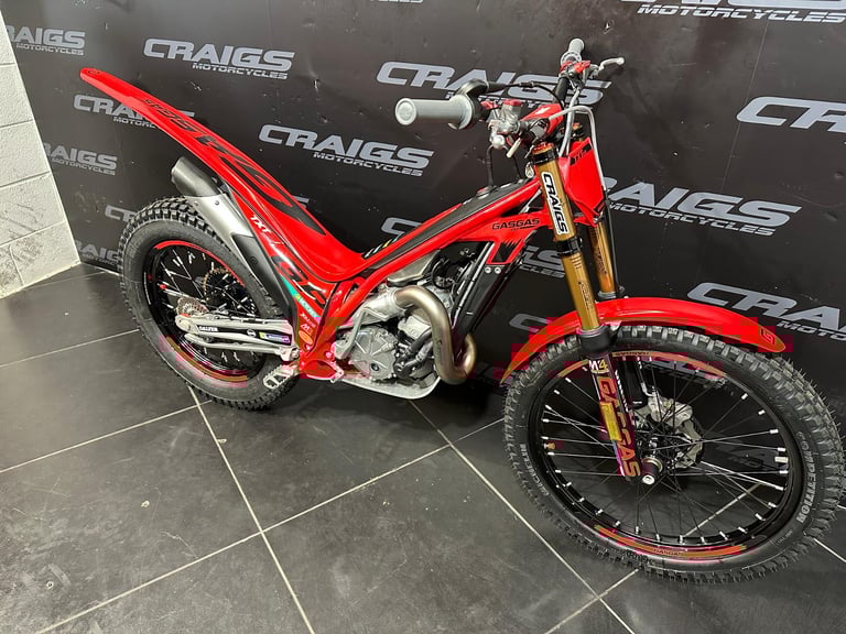 Gas Gas TXT 250 GP 2025 NEW TRIALS BIKE AT CRAIGS MOTORCYCLES