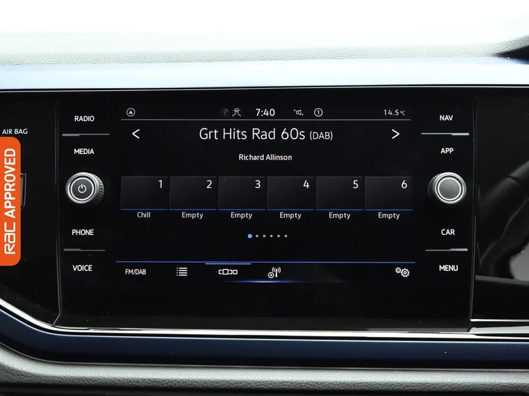 2021 Volkswagen Polo 1.0 TSI United Hatchback 5dr Petrol Manual Euro 6 (s/s) (95 ps) Hatchback Ma...