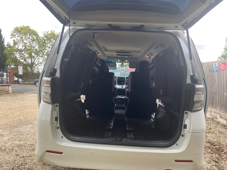 2019 Toyota Vellfire Day Van MPV PETROL Automatic
