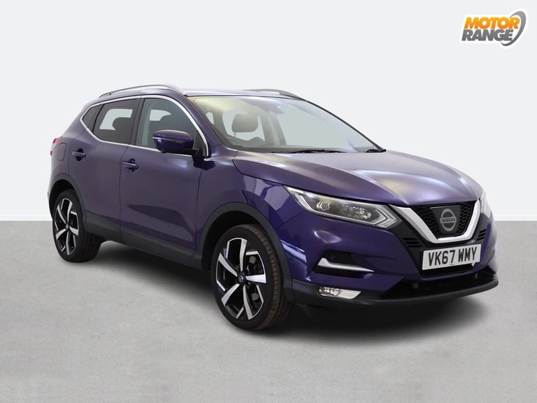image for 2017 Nissan Qashqai 1.6 dCi Tekna [Glass Roof Pack] 5dr Crossover/SUV DIESEL Manual