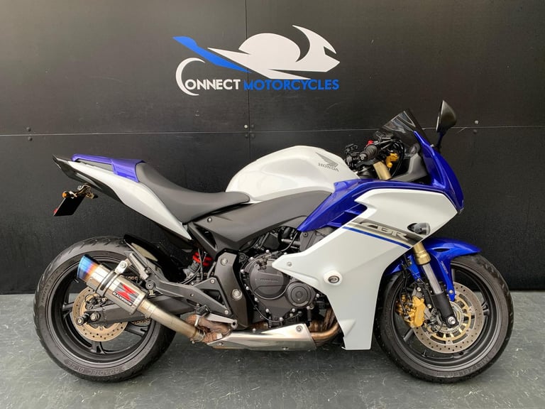 image for HONDA CBR 600 FA-B 2011 | SERVICE, MOT AND WARRANTY