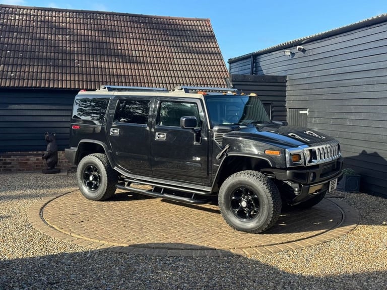 2003 Hummer H2 Hummer H2 6.0  Saloon PETROL Automatic