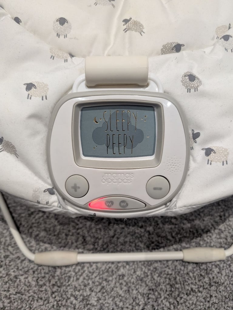 Mamas & Papas Apollo Baby Bouncer 