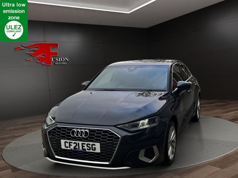 2021 Audi A3 1.5 TFSI 35 Sport Sportback 5dr Petrol S Tronic Euro 6 (s/s) (150 ps) Hatchback Petr...