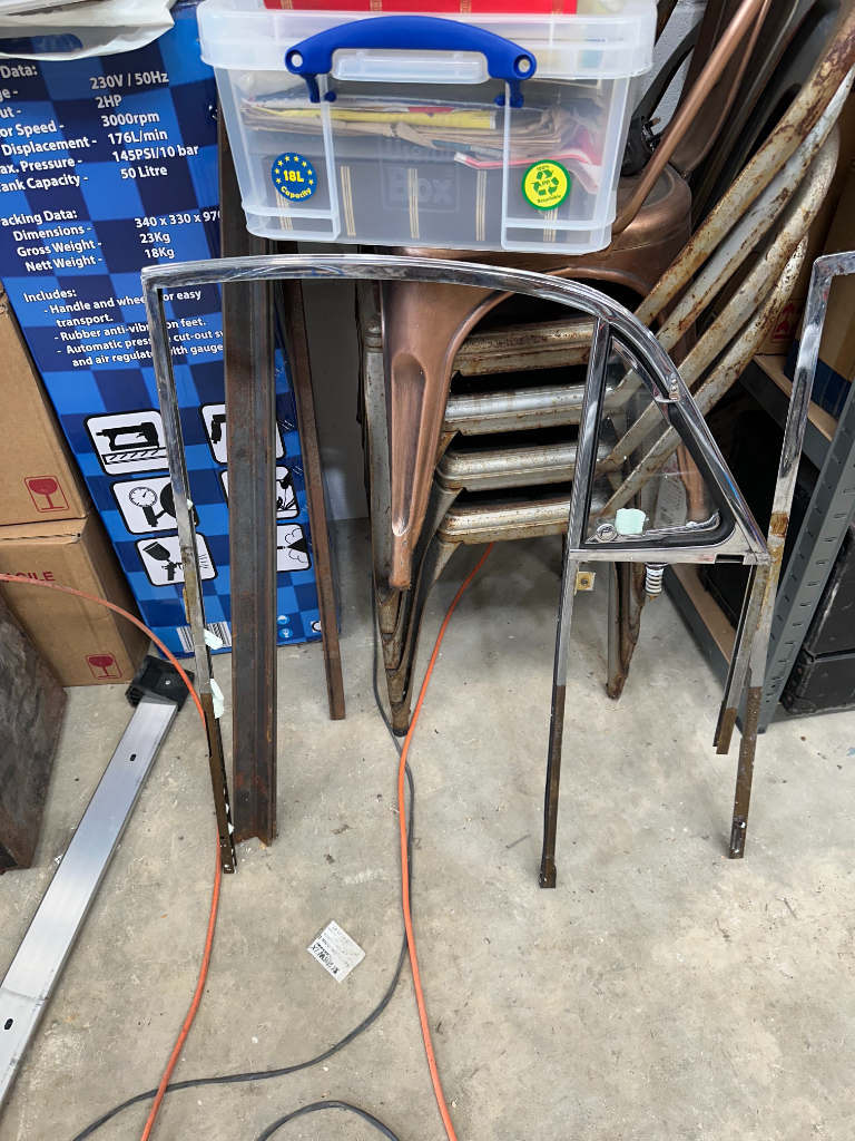 Porsche 356A Window Frames
