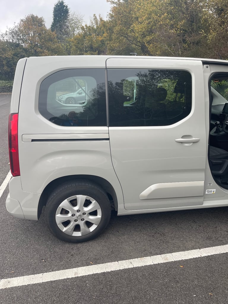 Vauxhall, COMBO LIFE, MPV, 2019, Manual, Turbo 1199 (cc), 5 doors
