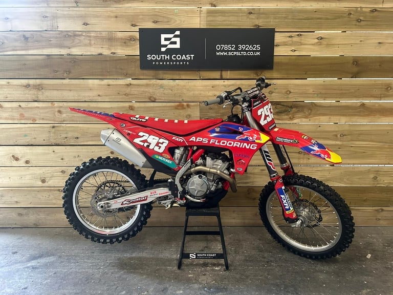 GAS GAS MC 350F 2023 MOTOCROSS BIKE