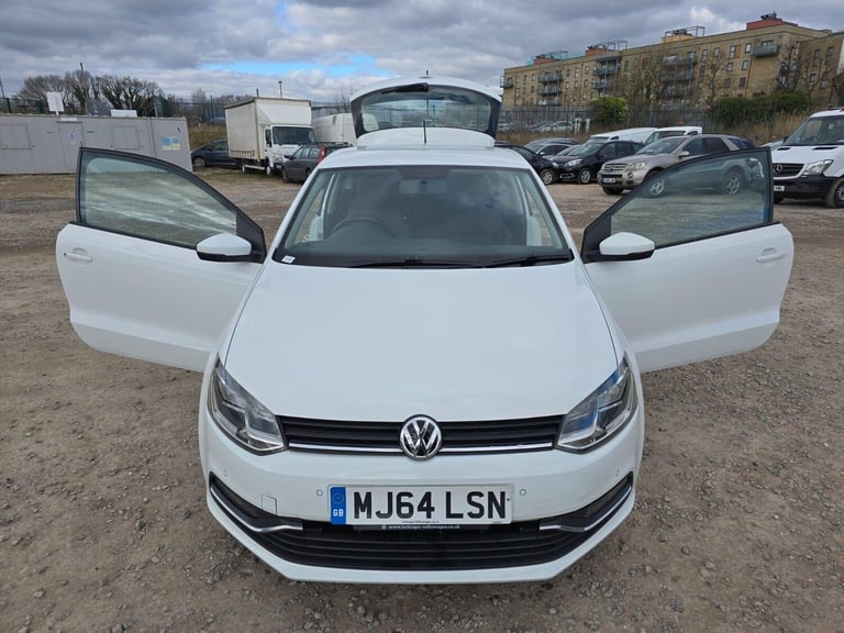2014 Volkswagen Polo 1.2 TSI BlueMotion Tech SE DSG Euro 6 (s/s) 3dr Hatchback Petrol Automatic