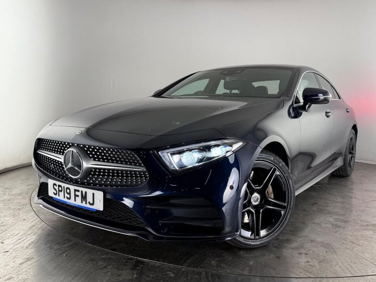 2019 Mercedes-Benz CLS 2.9 CLS350d AMG Line Coupe G-Tronic 4MATIC Euro 6 (s/s) 4dr Saloon Diesel ...
