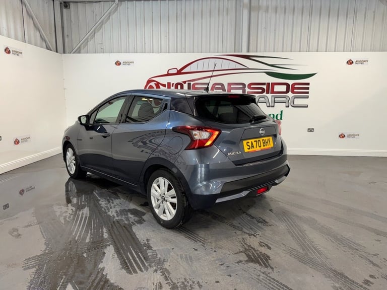 2020 Nissan Micra 1.0 IG-T 100 Acenta 5dr HATCHBACK PETROL Manual