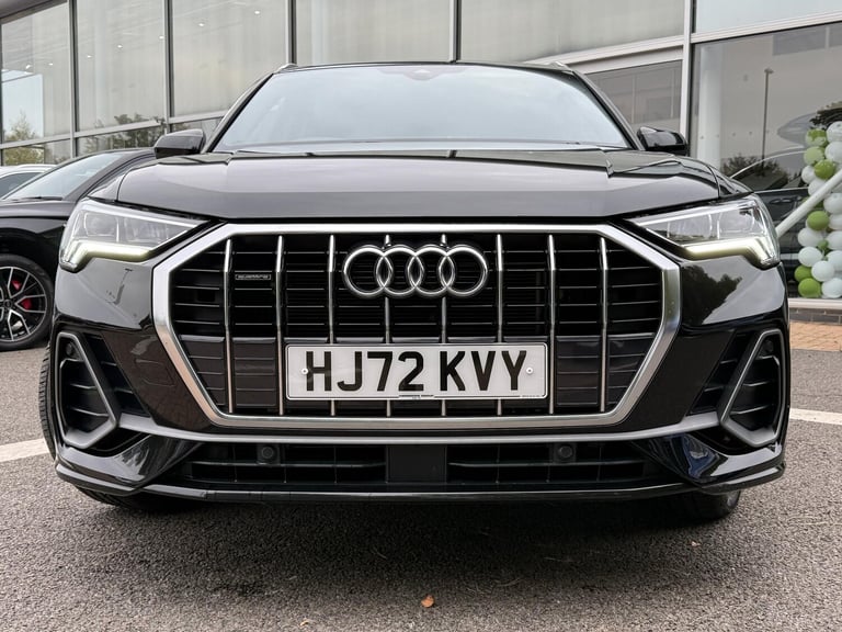  Audi Q3 2.0 TFSI 40 S line SUV 5dr Petrol S Tronic quattro Euro 6 (s/s) (190 ps) Petrol Automatic