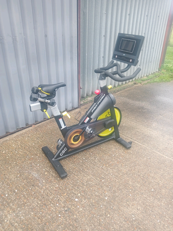 Proform CSC interactive studio cycle with IFIT | in Kings Lynn, Norfolk |  Gumtree