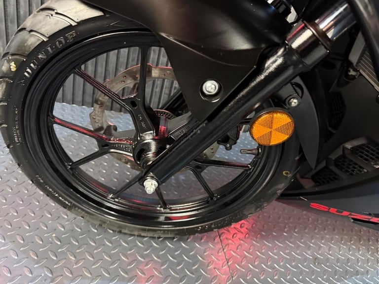 2019 Suzuki GSX-R125 125 Euro 4