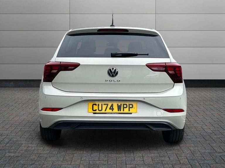 2024 Volkswagen Polo 1.0 TSI (95ps) Match DSG Automatic Hatchback Petrol Automatic