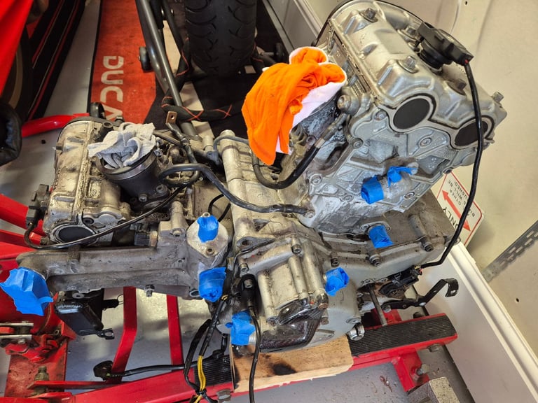 Ducati 749 Engine