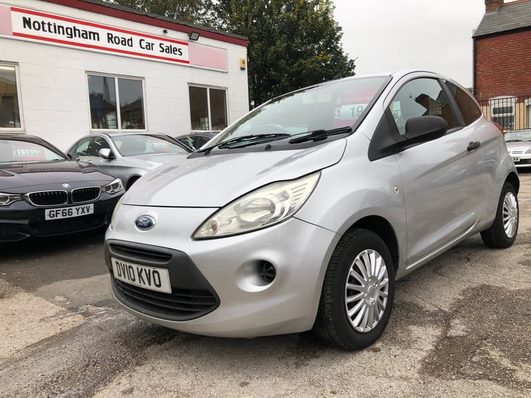 image for 2010 Ford Ka 1.2 Studio 3dr HATCHBACK Petrol Manual