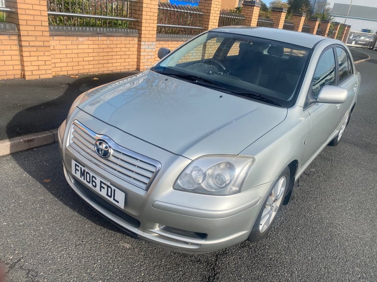 Toyota, AVENSIS, Hatchback, 2006, Manual, 1794 (cc), 5 doors