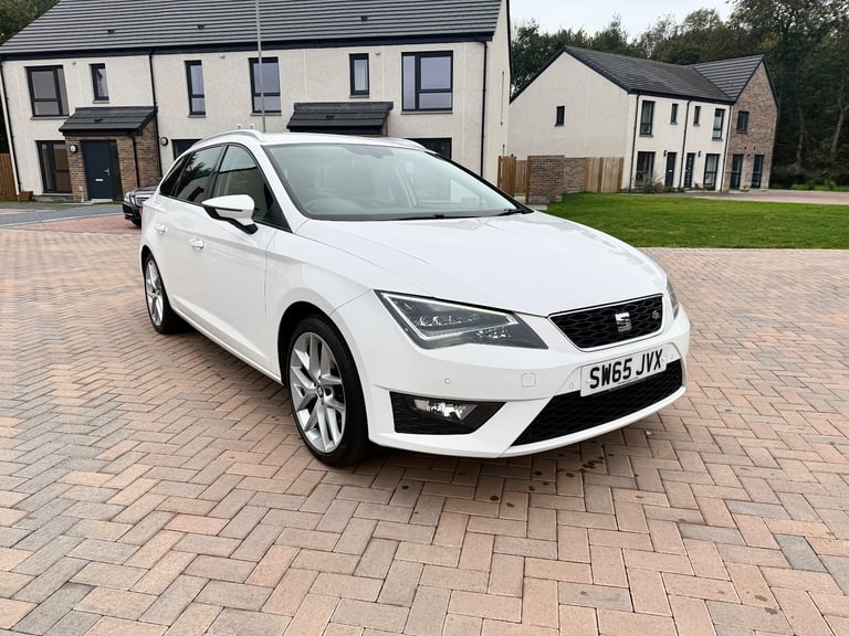 Seat Leon FR, Estate, 2016, Manual, 1.4L Petrol, 5 doors