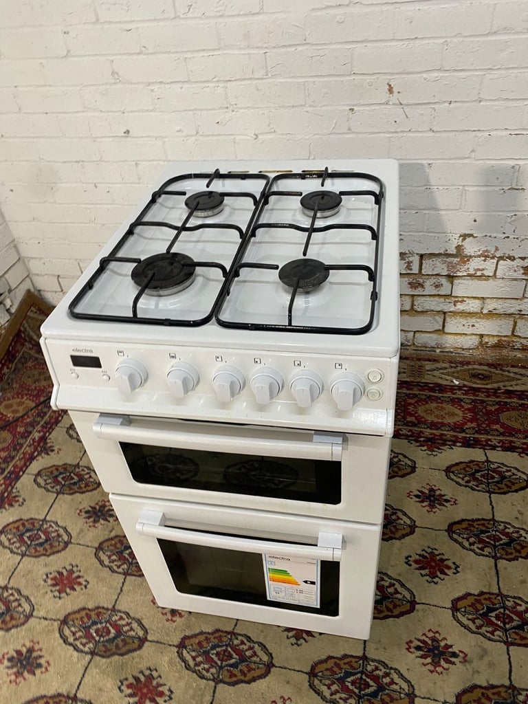50 CM Electra White Gas Cooker Oven/Grill For Sale Good Conditi