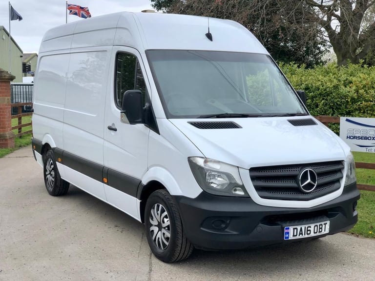 Used Mercedes-Benz SPRINTER Vans for Sale | Gumtree