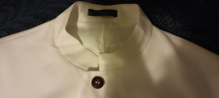 Formal Mandarin Collar 2-Piece Suit for men