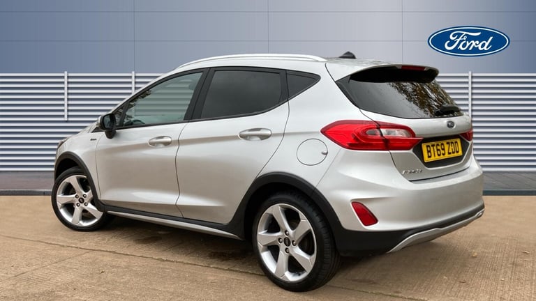 2019 Ford Fiesta 1.0 EcoBoost Active 1 5dr HATCHBACK PETROL Manual