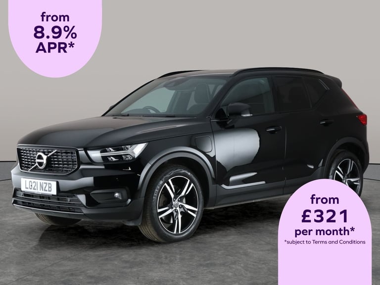 image for 2021 Volvo XC40 1.5h T4 Recharge 10.7kWh R-Design SUV 5dr Petrol Plug-in Hybrid Auto Euro 6 Suv P...