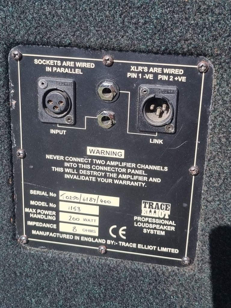 Trace Elliot AH150 Amp & 1153 Cab