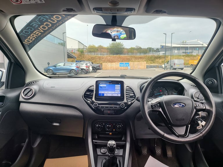 2018 Ford Ka+ ZETEC Hatchback PETROL Manual