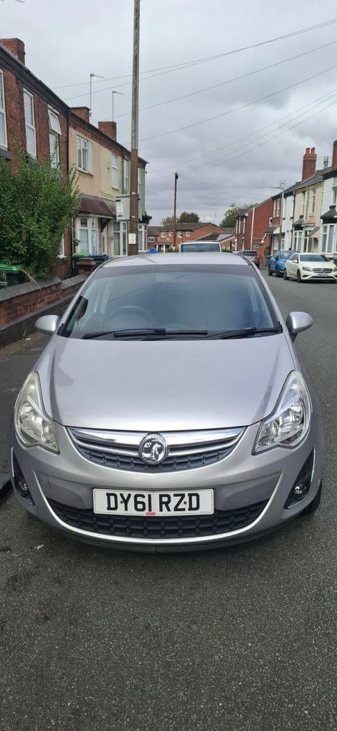 image for Vauxhall, CORSA, Hatchback, 2012, Manual, 1229 (cc), 5 doors