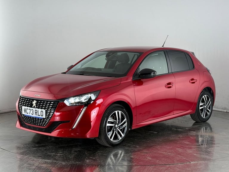  Peugeot 208 1.2 PureTech Allure Premium + Euro 6 (s/s) 5dr Petrol Manual