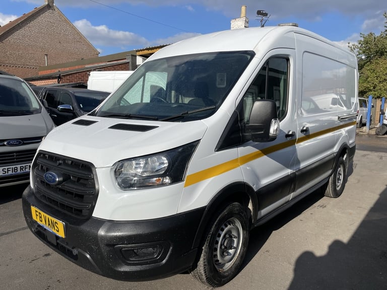 FORD TRANSIT 2.0 TDCI T350 ECOBLUE LEADER L2H2 EURO 6 NO VAT 2019