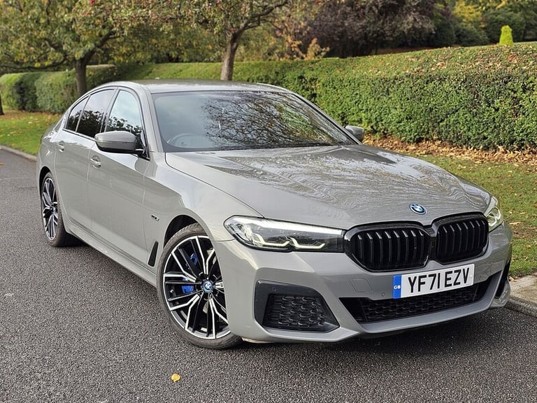 image for 2021 BMW 5 Series 545e M Sport Saloon HYBRID Automatic