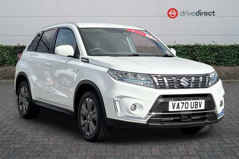 2020 Suzuki Vitara 1.4 Boosterjet 48V Hybrid SZ-T 5dr HATCHBACK PETROL Manual