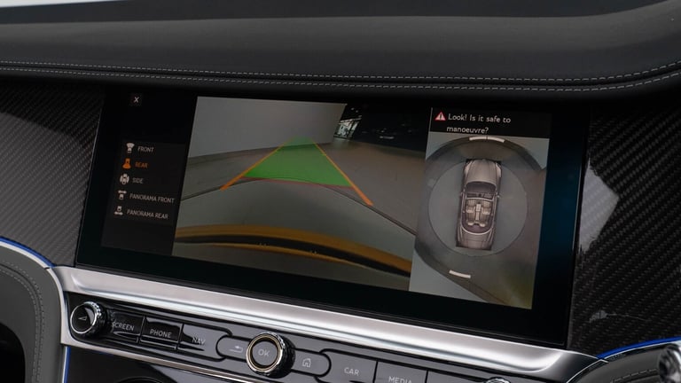 2023 Bentley Continental (73 Reg) GTC 4.0 V8 S Convertible Convertible Petrol Automatic