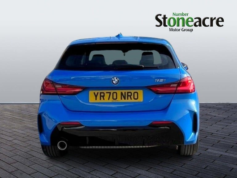 2020 BMW 1 Series 118i M Sport 5dr HATCHBACK PETROL Manual