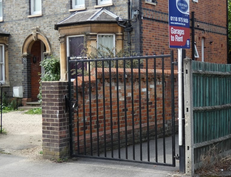Garage/Parking/Storage: Connaught Road (r/o House 86A) Reading, RG30 2UF - GATED SITE  