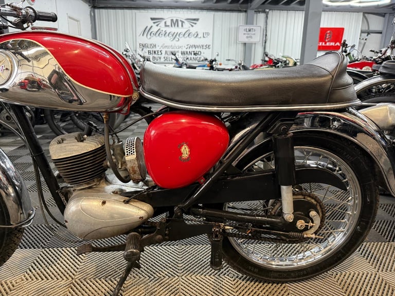 1967 bsa bantam D10A, sports, lovely useable bike, very rare