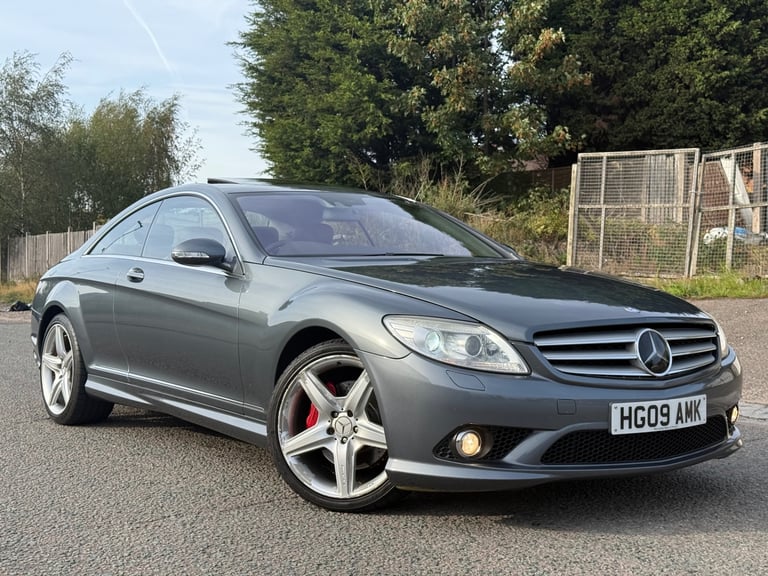 image for 2009 Mercedes-Benz CL CL 500 2dr Auto COUPE Petrol Automatic
