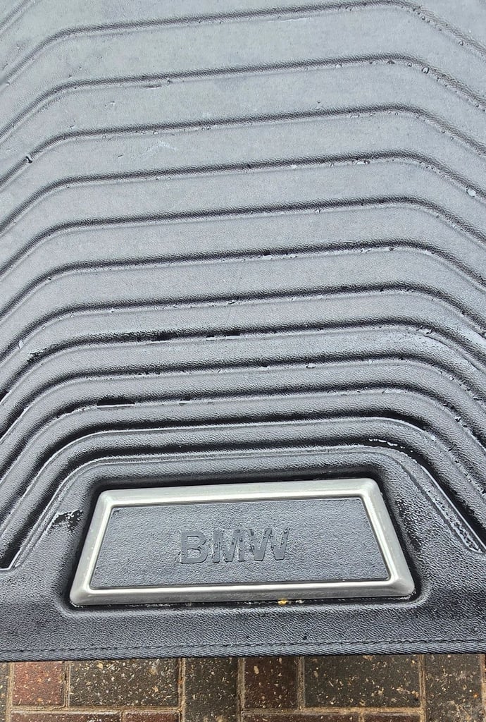Genuine BMW boot liner