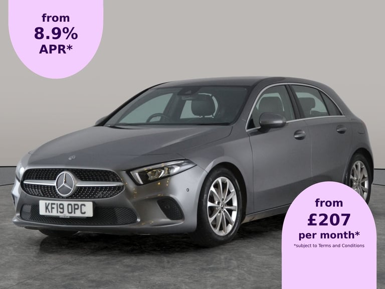 2019 Mercedes-Benz A-Class A180 Sport Executive 5dr Auto HATCHBACK PETROL Automatic