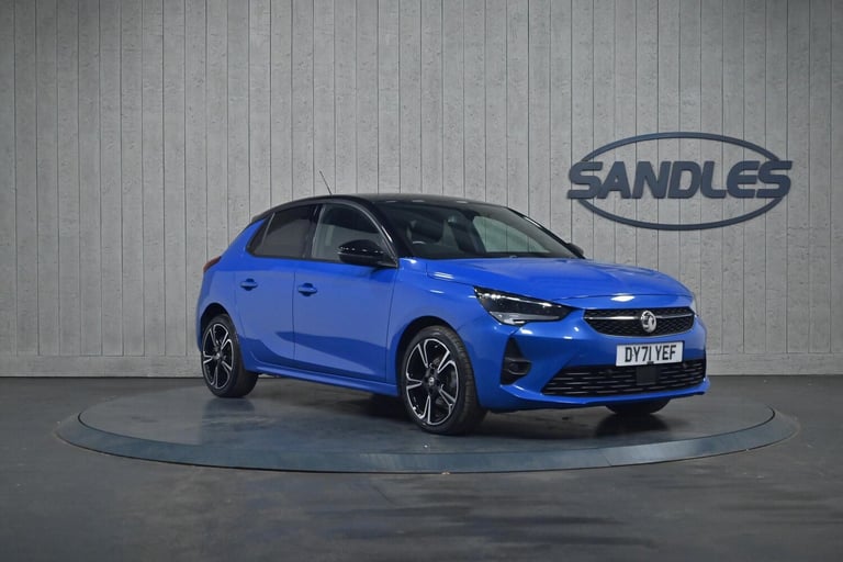 image for 2021 Vauxhall Corsa 1.2 Turbo SRi Premium Euro 6 (s/s) 5dr HATCHBACK Petrol Manual