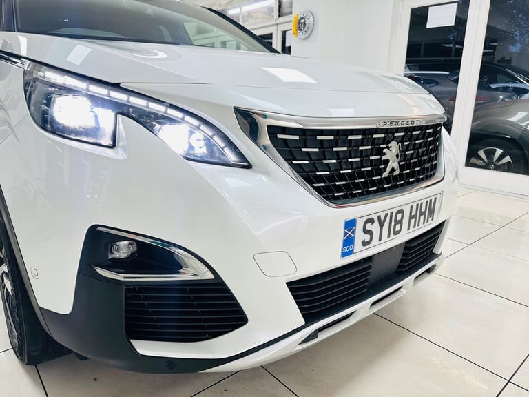 2018 Peugeot 3008 1.2 PureTech GT Line Euro 6 (s/s) 5dr HATCHBACK Petrol Manual