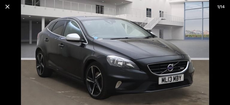 2013 Volvo V40 D2 R DESIGN 5dr HATCHBACK DIESEL Manual
