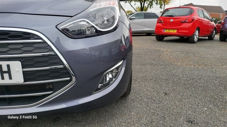 2016 Hyundai Ix20 1.4 Blue Drive Premium Hatchback 5dr Petrol Manual Euro 6 (s/s) (90 ps) Hatchba...