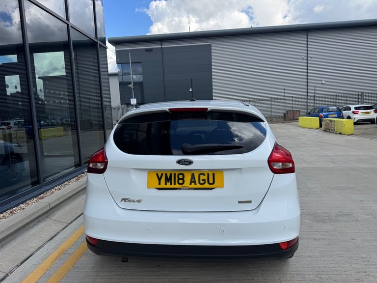 2018 Ford Focus 1.0 EcoBoost 125 Zetec Edition 5dr HATCHBACK Petrol Manual